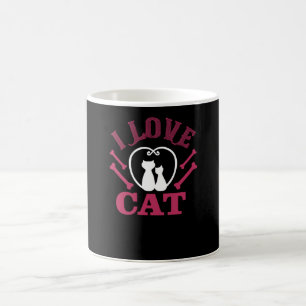 I Liebe Cat Kaffeetasse