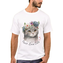 I Liebe Cat T Shirt