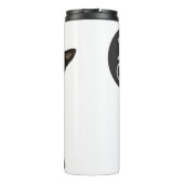 I Liebe Cat Thermosbecher (Rückseite)