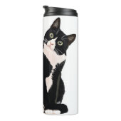 I Liebe Cat Thermosbecher (Nach rechts gedreht)