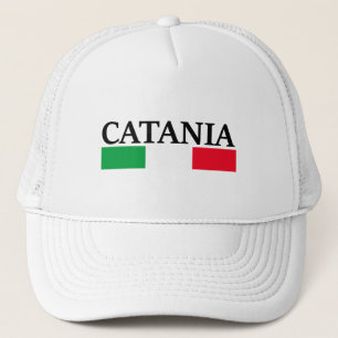 I Liebe Catania Italien Truckerkappe