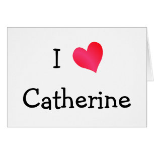 I Liebe Catherine