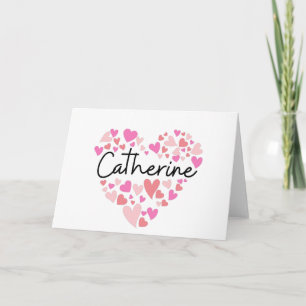 I Liebe Catherine - Herz für Catherine