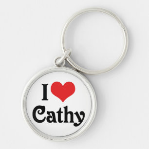I Liebe Cathy Schlüsselanhänger