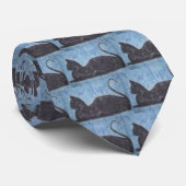 I Liebe Cats Krawatte Dye Neckties (Gerollt)