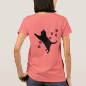 I Liebe Cats Shirt (Rückseite)