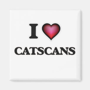 I Liebe Catscans Magnet