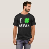 I LIEBE CAVAN T-Shirt (Vorne ganz)