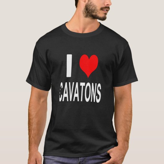I Liebe Cavatons Tshirt Cavaton (Vorderseite)