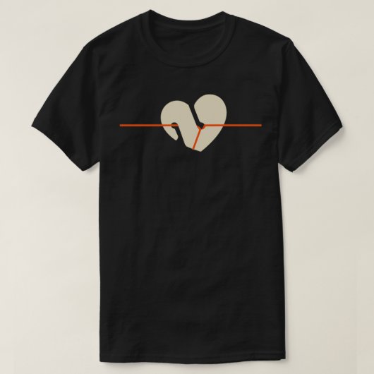 I LIEBE CAVE TAUCHEN Folge deinem Herzen T-Shirt (Design vorne)