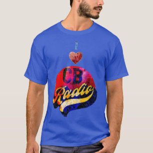 I Liebe CB HAM Vintages Herzdesign T-Shirt