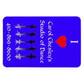 I Liebe CCSD Magnet (Horizontal)