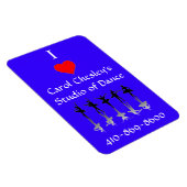 I Liebe CCSD Magnet (Rechte Seite)