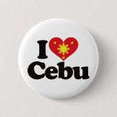 I Liebe Cebu Button (Vorderseite)