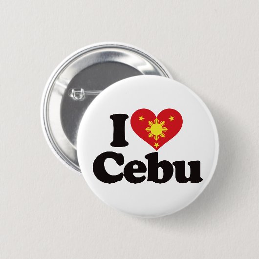 I Liebe Cebu Button (Vorne & Hinten)