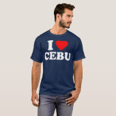 I Liebe Cebu T-Shirt (Vorne ganz)