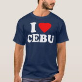 I Liebe Cebu T-Shirt (Vorderseite)
