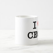 I Liebe Cecil Kaffeetasse (Mittel)