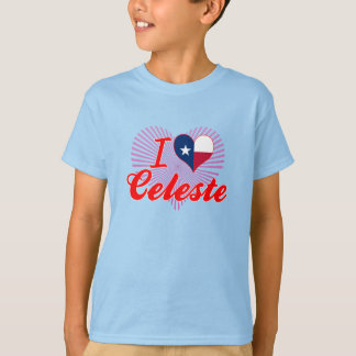 I Liebe Celeste, Texas T-Shirt