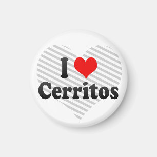 I Liebe Cerritos, Vereinigte Staaten Magnet
