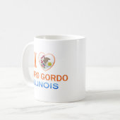 I Liebe Cerro Gordo, IL Kaffeetasse (Vorderseite Links)