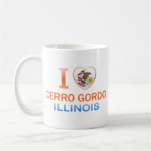 I Liebe Cerro Gordo, IL Kaffeetasse (Links)