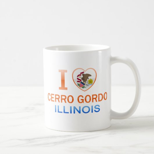 I Liebe Cerro Gordo, IL Kaffeetasse (Rechts)