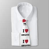 I Liebe Cervantes Krawatte (Gebunden)