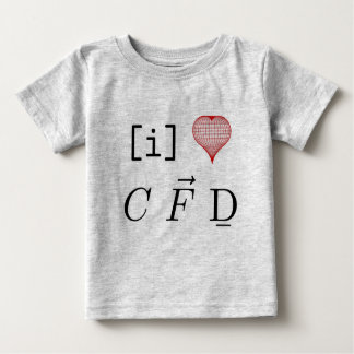 I LIEBE CFD BABY T-SHIRT