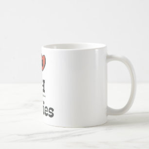 I Liebe CH-Kätzchen-Kaffee-Tasse Kaffeetasse