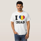 I Liebe Chad T-Shirt (Vorne ganz)