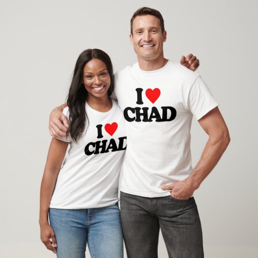 I LIEBE CHAD T-Shirt (Unisex)