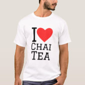 I Liebe Chai Tee (Vorderseite)