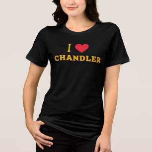 i Liebe Chandler, Arizona Tri-Blend Shirt