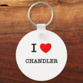 I Liebe Chandler Schlüsselanhänger (Vorderseite)