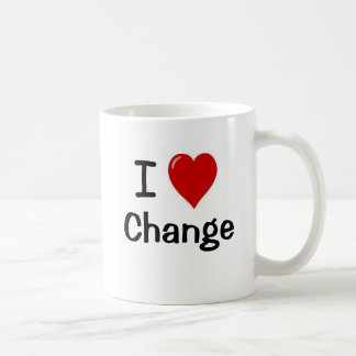 I Liebe Change I Heart Fun Manager Quotierstelle Kaffeetasse