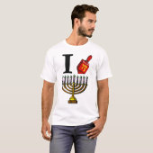 I Liebe Chanukah Shirt (Vorne ganz)