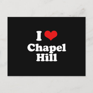 I LIEBE CHAPEL HILL POSTKARTE