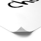 I Liebe Chaplains Poster (Ecke)