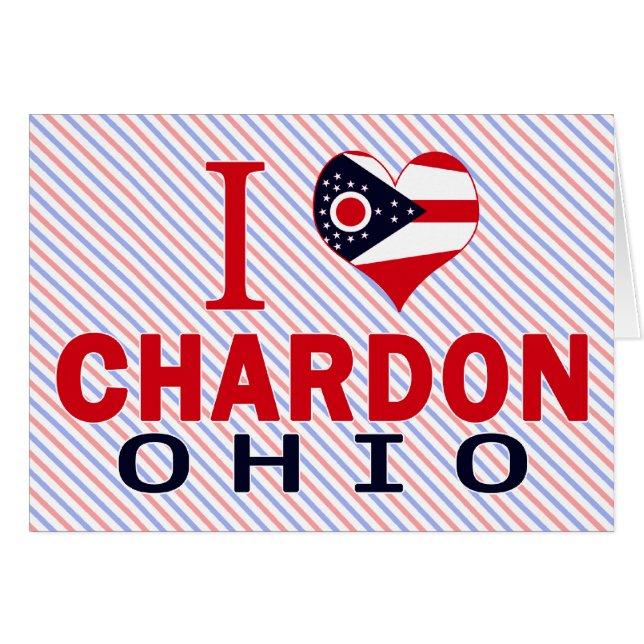 I Liebe Chardon, Ohio (Vorderseite (Horizontal))