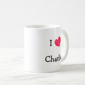 I Liebe Charlie Kaffeetasse (VorderseiteRechts)