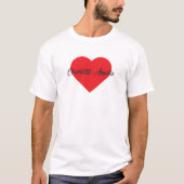 I Liebe Charlotte Amalie T-Shirt (Vorderseite)