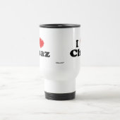 I Liebe Chaz Reisebecher (Mittel)