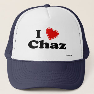 I Liebe Chaz Truckerkappe
