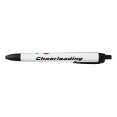 I Liebe Cheerleader Kugelschreiber (Unterseite)