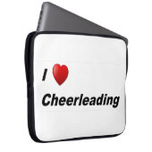 I Liebe Cheerleader Laptopschutzhülle (Vorne Rechts)