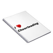I Liebe Cheerleader Notizblock (Rechte Seite)