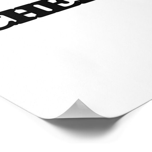 I Liebe Cheerleader Poster (Ecke)