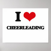 I Liebe Cheerleader Poster (Vorne)
