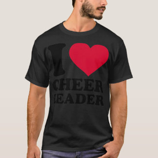 I Liebe Cheerleader T-Shirt